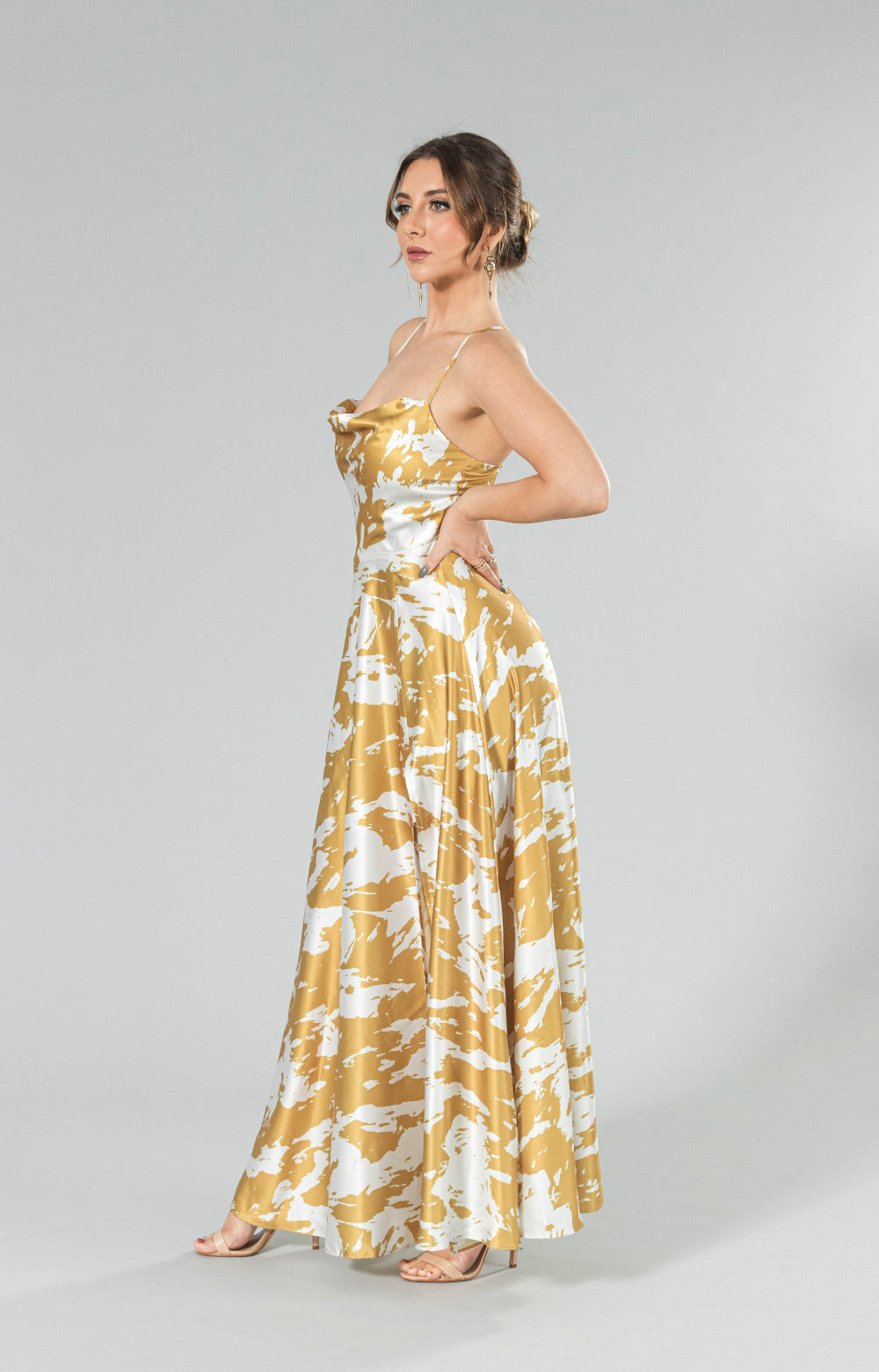 Sofia Long Dress With Slit Sofia Long Dress With Slit